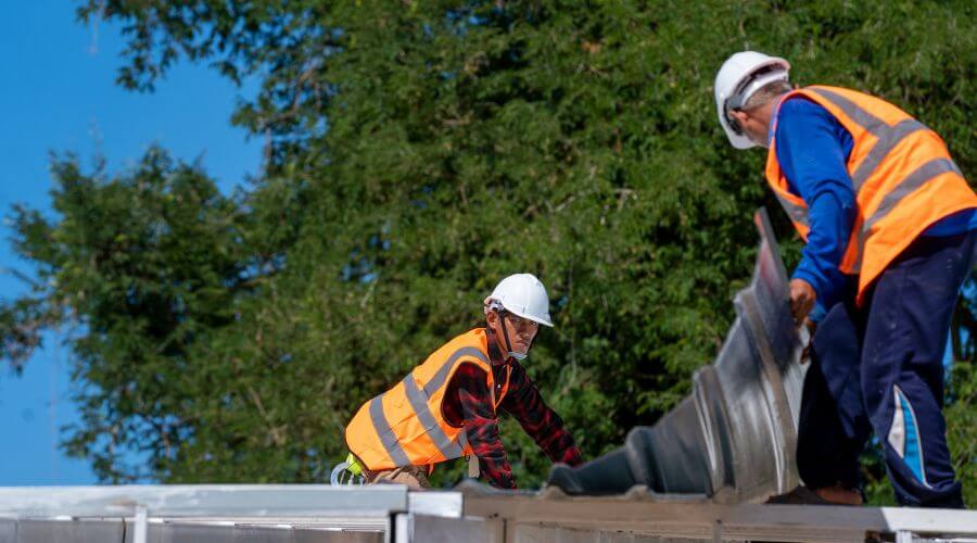 Roof leak detection in Circleville, UT